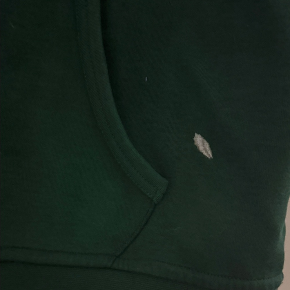 Polo Ralph Lauren Dark Green Zip-Up Sweater - Picture 4 of 4
